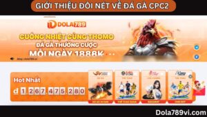 Giới thiệu qua về đá gà CPC2 tại Dola789